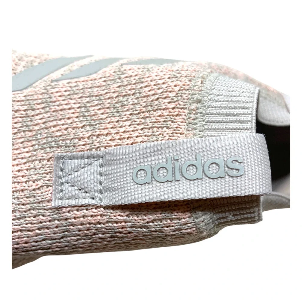 Adidas Ultimafusion Cloudfoam Pink/Gray Knit Slip On Sneakers Sz 10 B75967